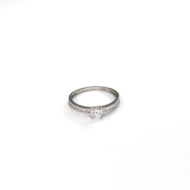 Prsten z bílého zlata Pattic AU 585/000 1,45 gr ARP023201W-56