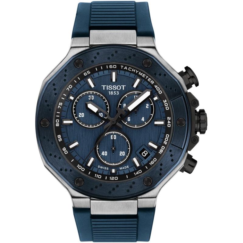 Pánské hodinky TISSOT T-RACE quartz chronograph T141.417.27.041.00
