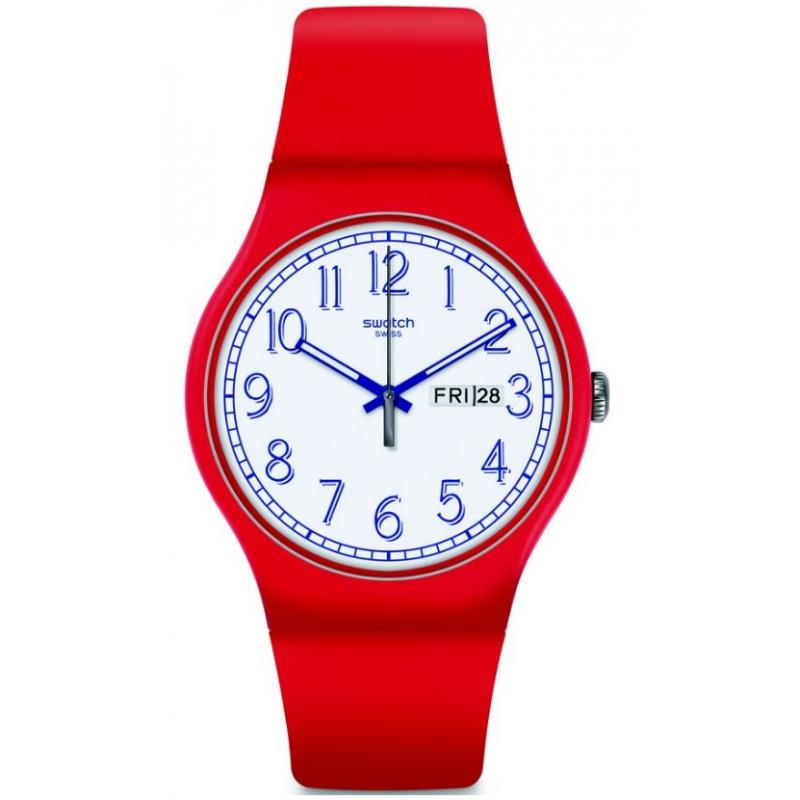 Hodinky SWATCH Red Me Up SUOR707