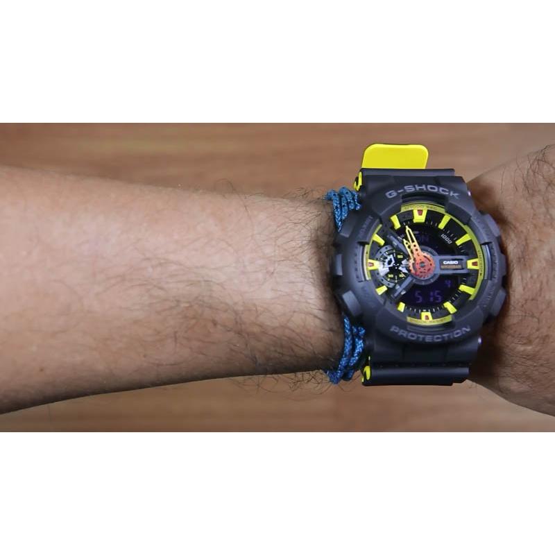 Pánské hodinky CASIO G-SHOCK GA-110BY-1A