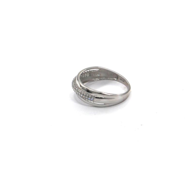 Prsten z bílého zlata PATTIC AU 585/000 2,35 gr ARP069201W-59