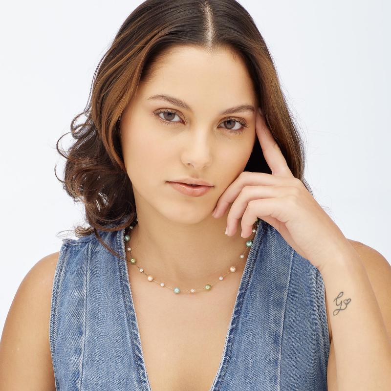 Pozlacený náhrdelník SAGAPO Wisdom SWI08