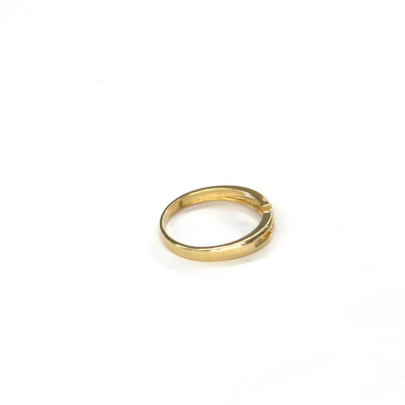 Prsten ze žlutého zlata Pattic AU 585/000 1,80 gr ARP568401Y-58