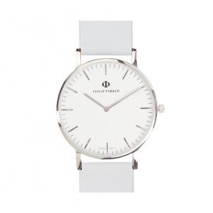 Hodinky PHILIP PARKER Classic Italiano White PPIT012S2