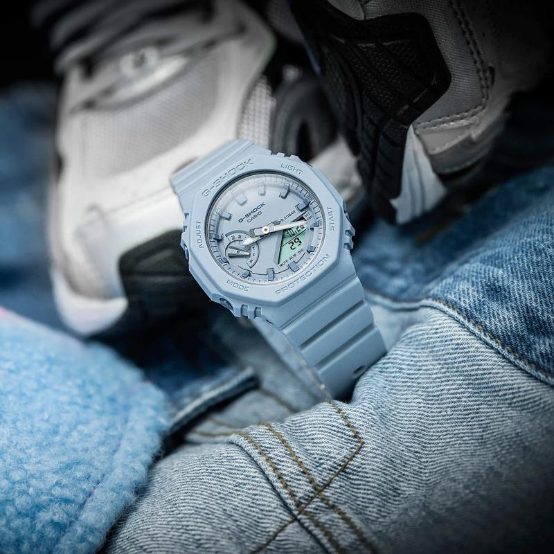 Dámské hodinky CASIO G-SHOCK GMA-S2100BA-2A2ER
