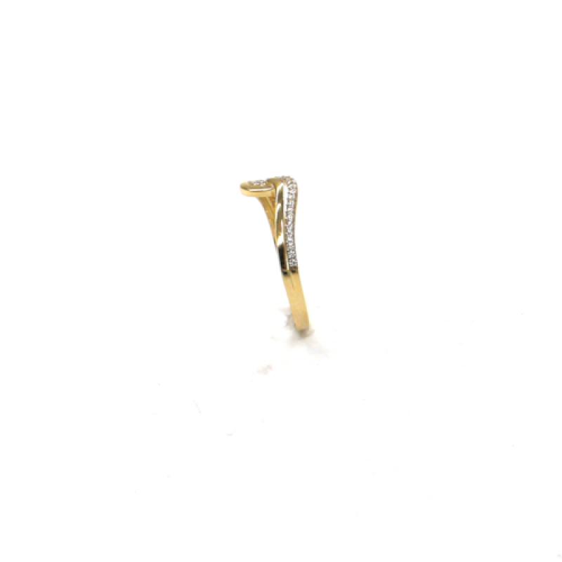 Prsten ze žlutého zlata PATTIC AU 585/000 1,5gr ARP069001Y-60