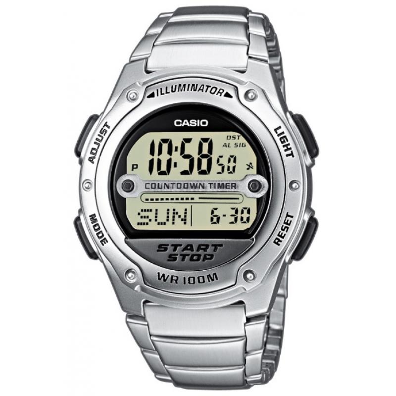 Pánske hodinky CASIO W-756D-7A