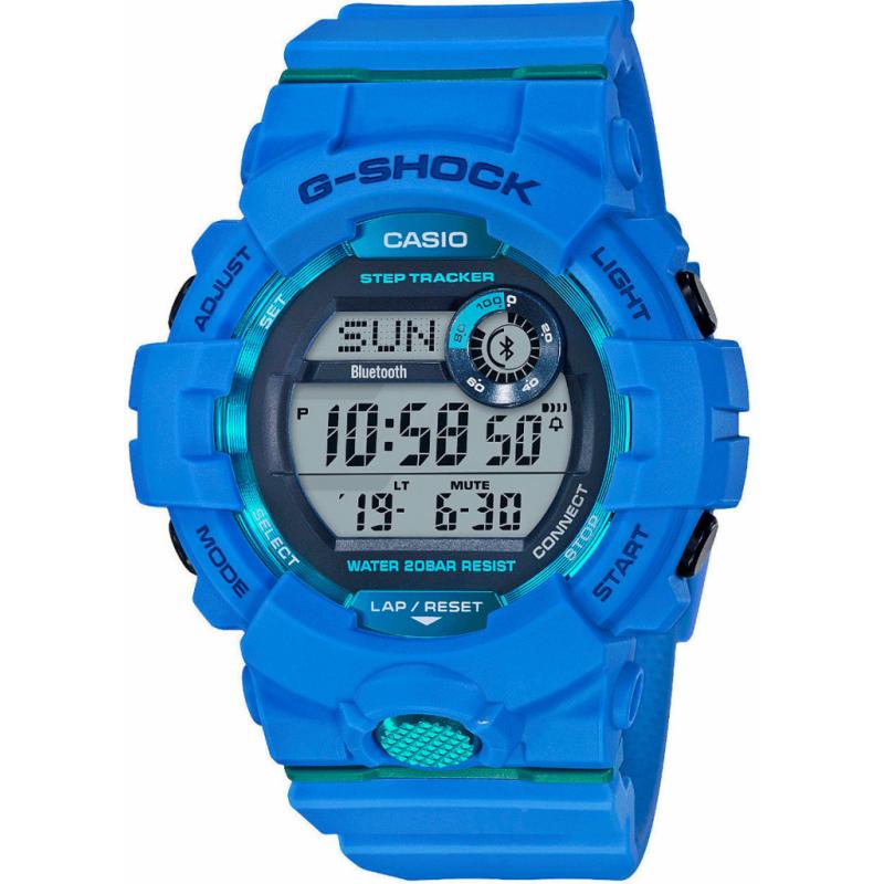 Pánské hodinky CASIO G-SHOCK Bluetooth GBD-800-2