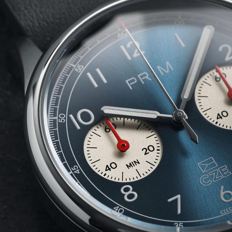 Pánské hodinky PRIM Czech Team Milano 2026 W93P.13259.A