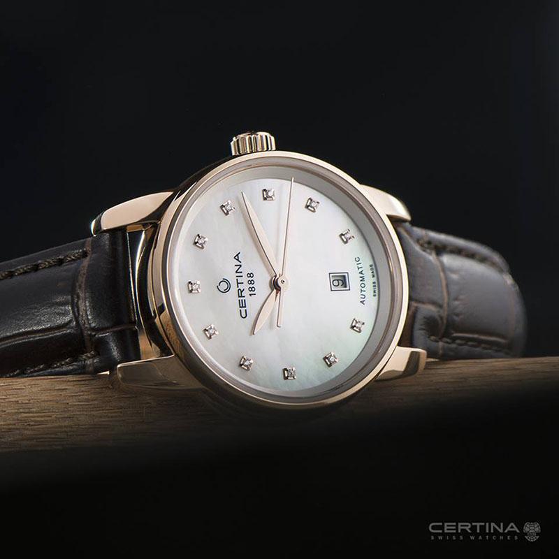 Dámske hodinky CERTINA DS Podium Automatic C001.007.36.116.00