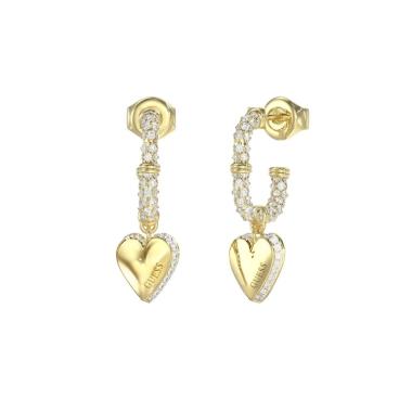 Náušnice GUESS By Your Side JUBE06075JWYGT/U