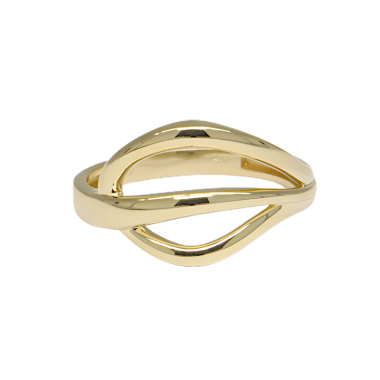 Zlatý prsten MG AU 585/1000 2,10 gr ARP067701Y-61