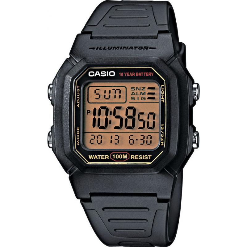 Pánske hodinky CASIO Collection W-800HG-9AVES