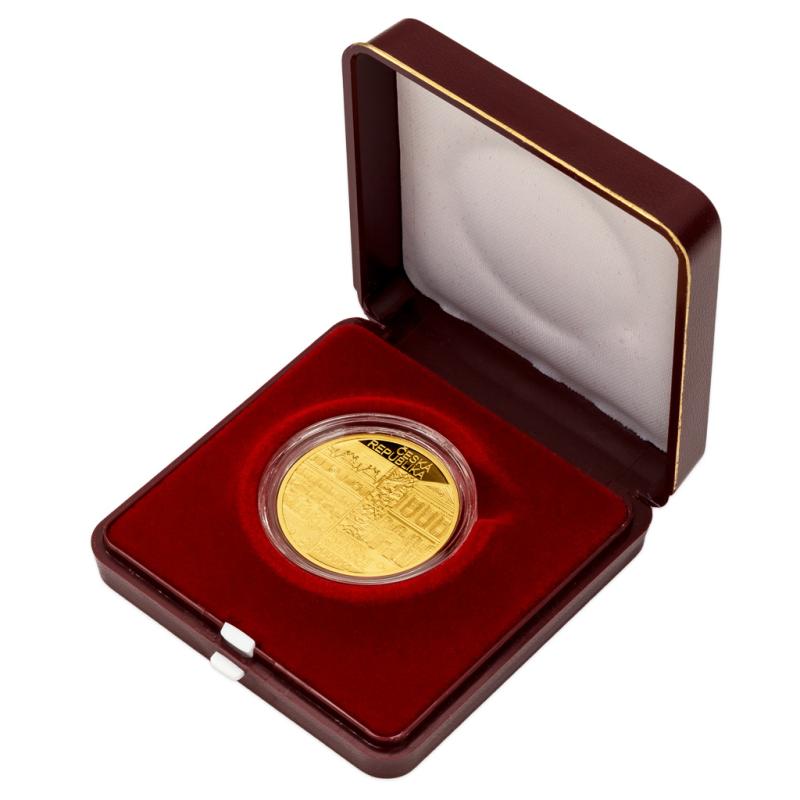 2026 - Pamětní zlatá mince 5000Kč Plzeň Proof