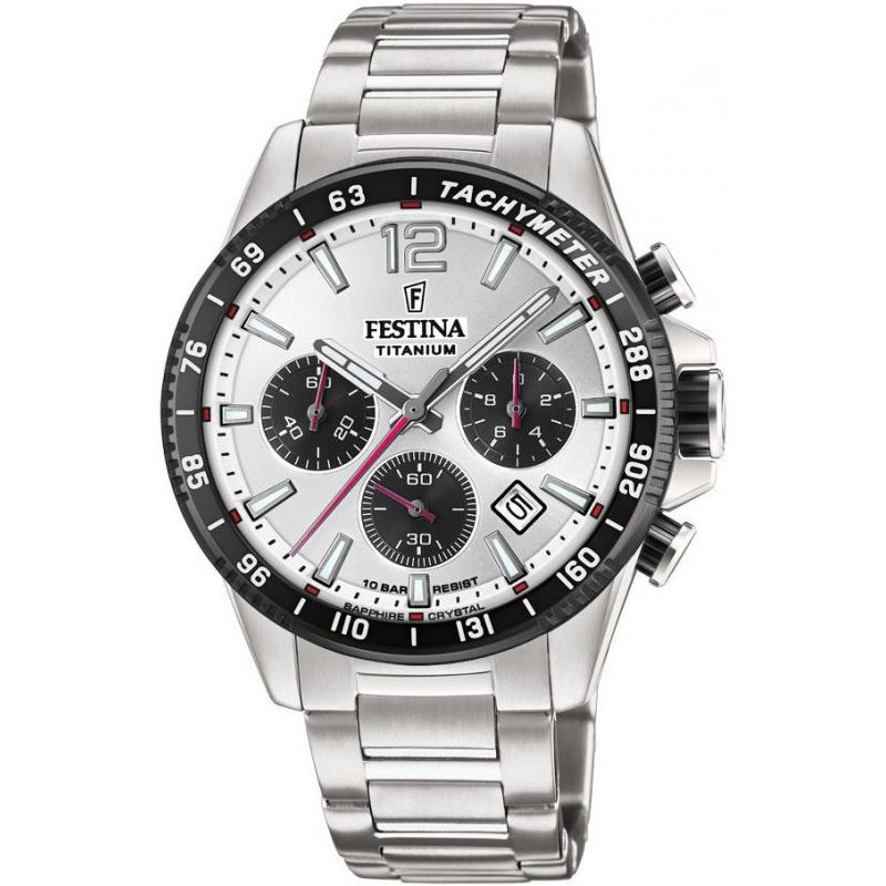 Pánske hodinky Festina Titanium Sport Chronograph 20520/1
