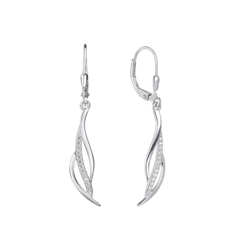 Stříbrné náušnice SILVERO 925/1000 EV75504