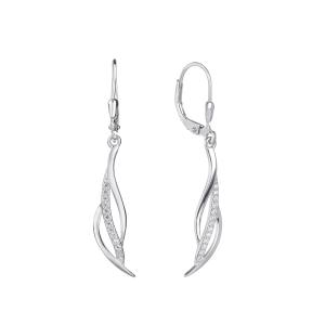 Stříbrné náušnice SILVERO 925/1000 EV75504