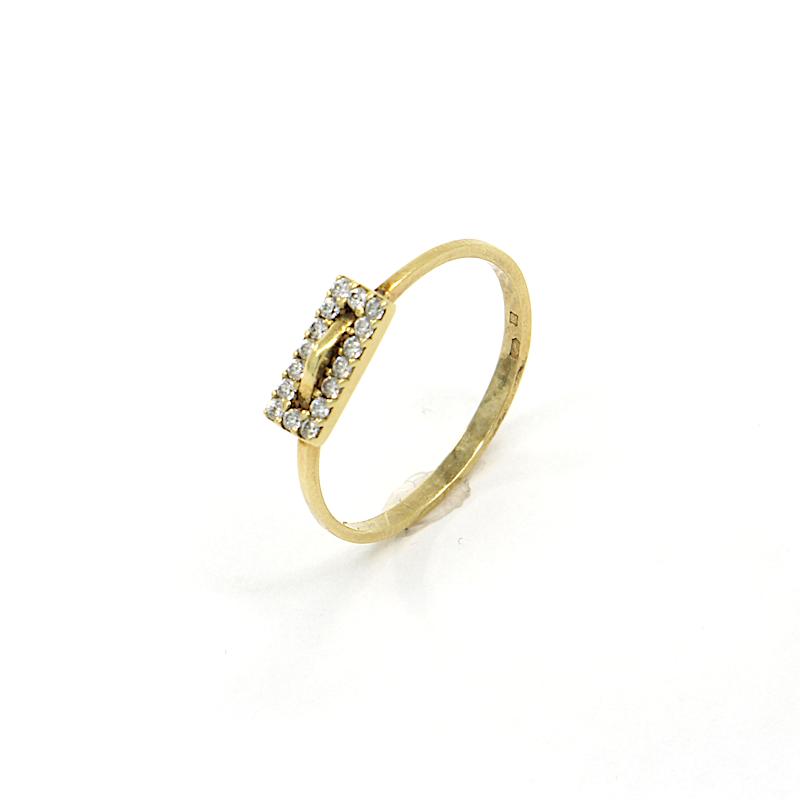 Zlatý prsten PATTIC AU 585/1000 1,55gr MB03401J