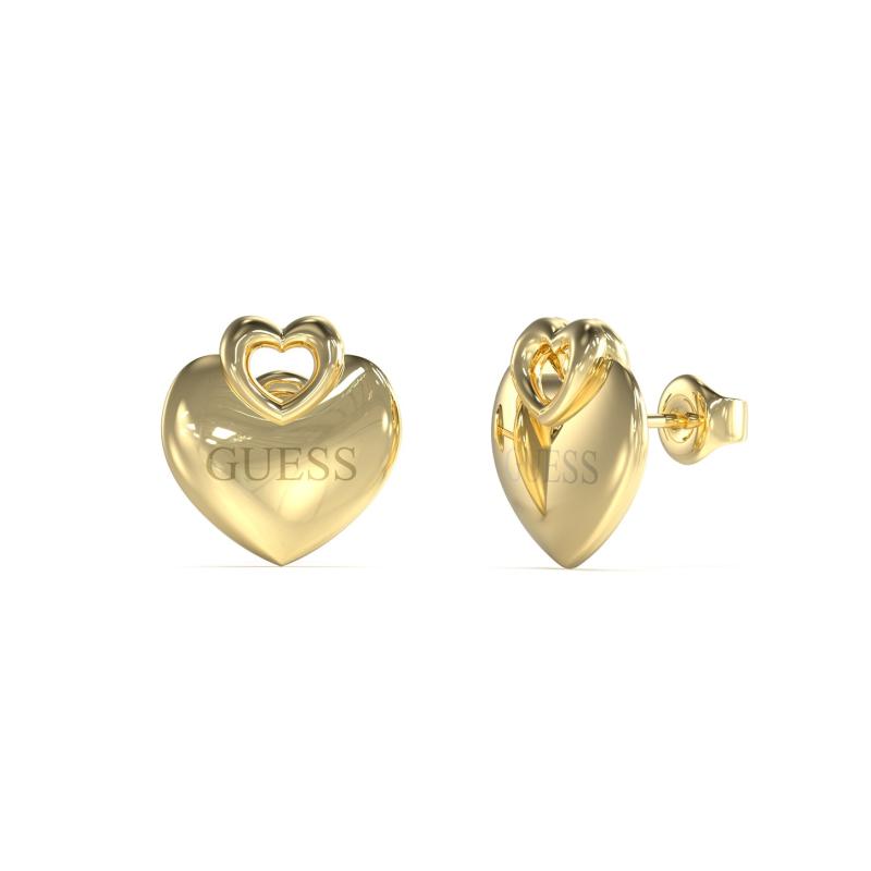 Náušnice GUESS Crazy In Love JUBE05218JWYGT/U