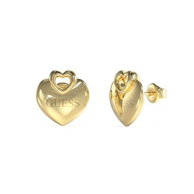 Náušnice GUESS Crazy In Love JUBE05218JWYGT/U