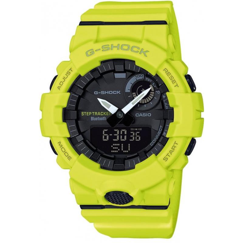 Pánské hodinky CASIO G-SHOCK Bluetooth GBA-800-9AER