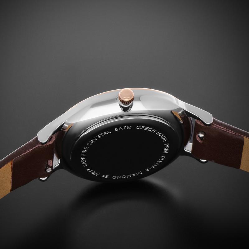 Dámske hodinky PRIM Olympia Diamond 24 W02P.13214.B