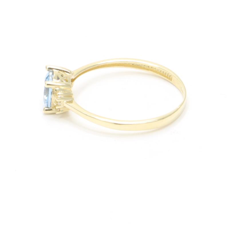 Zlatý prsten PATTIC AU 585/000 1,3 gr GU295401Y-56