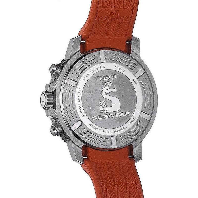 Pánske hodinky Tissot Seastar 1000 Quartz Chronograph T120.417.17.051.01