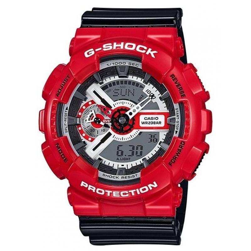 Pánské hodinky CASIO G-SHOCK GA-110RD-4A
