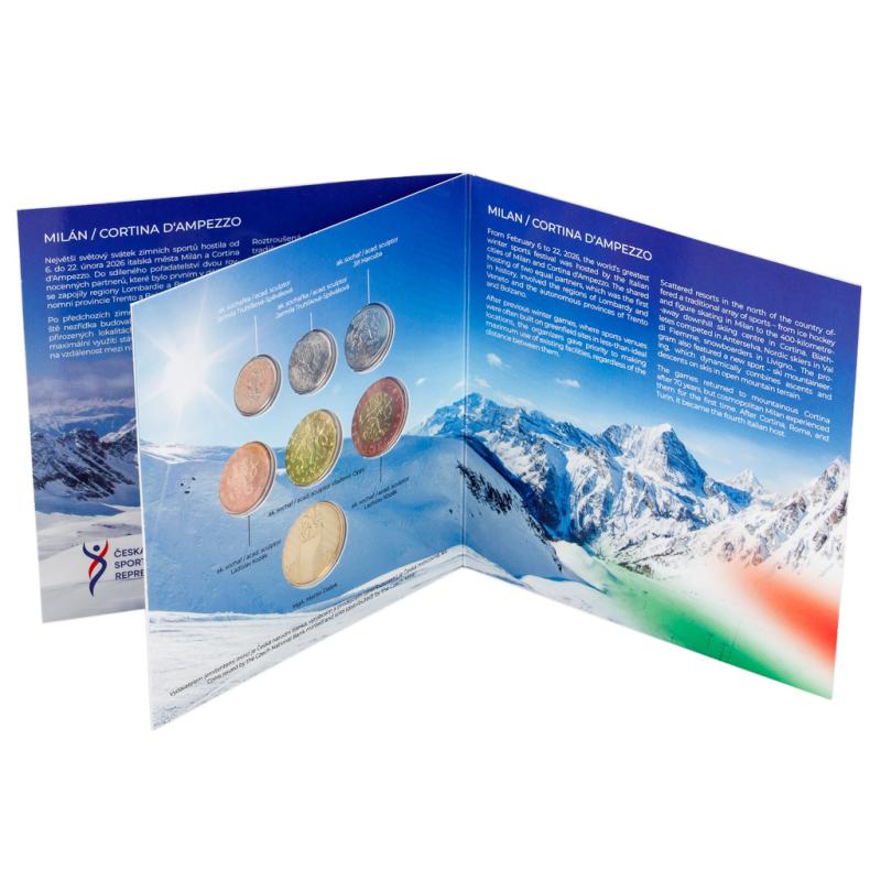 2026 - Sada obežných mincí Taliansko štandard