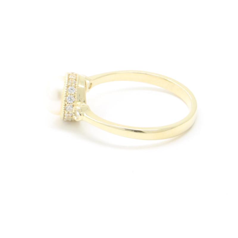Zlatý prsteň PATTIC AU 585/1000 2,5 gr CA640501Y-54