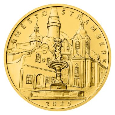 2025 - PZM 5000Kč Městská památková rezervace Štramberk B.K.