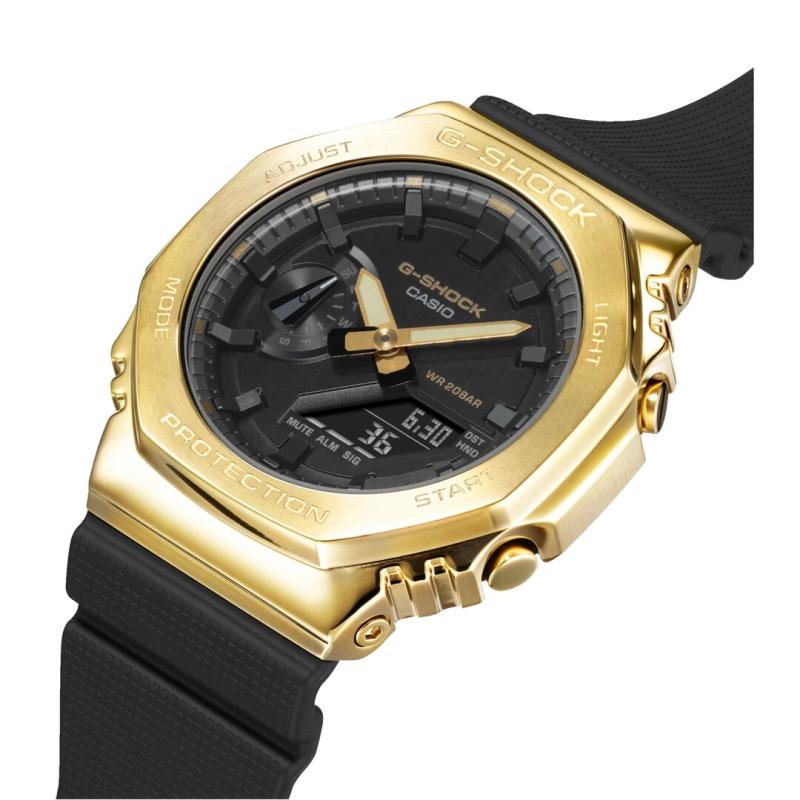 Pánské hodinky CASIO G-SHOCK GM-2100G-1A9ER