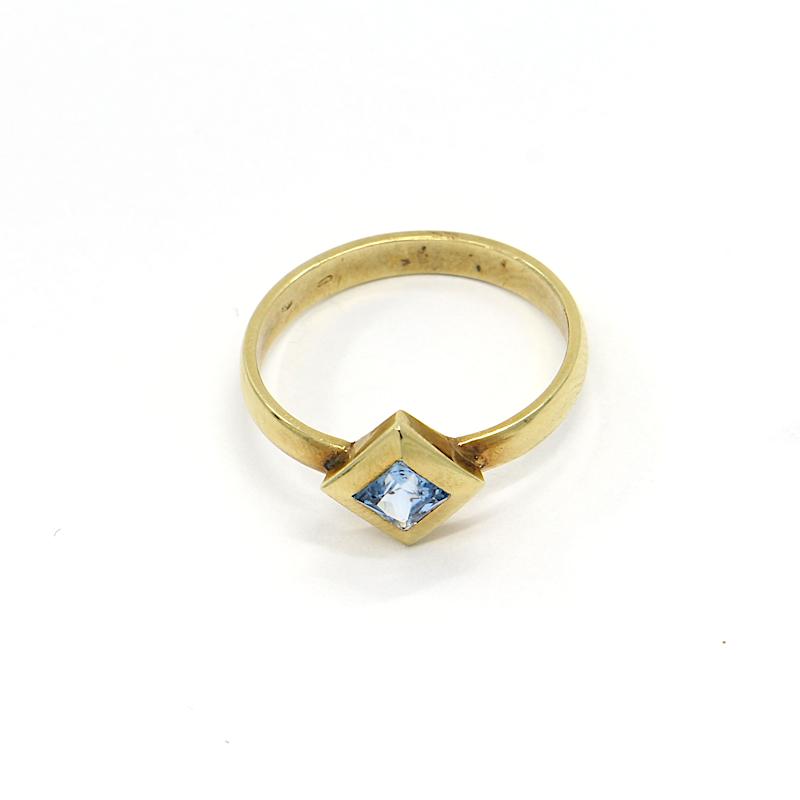 Zlatý prsten PATTIC AU 585/1000 2,95 gr PO07401A
