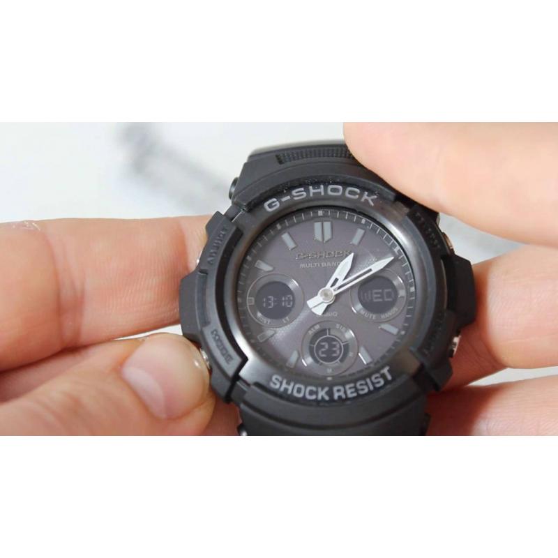 Pánske hodinky CASIO G-SHOCK AWG-M100B-1A