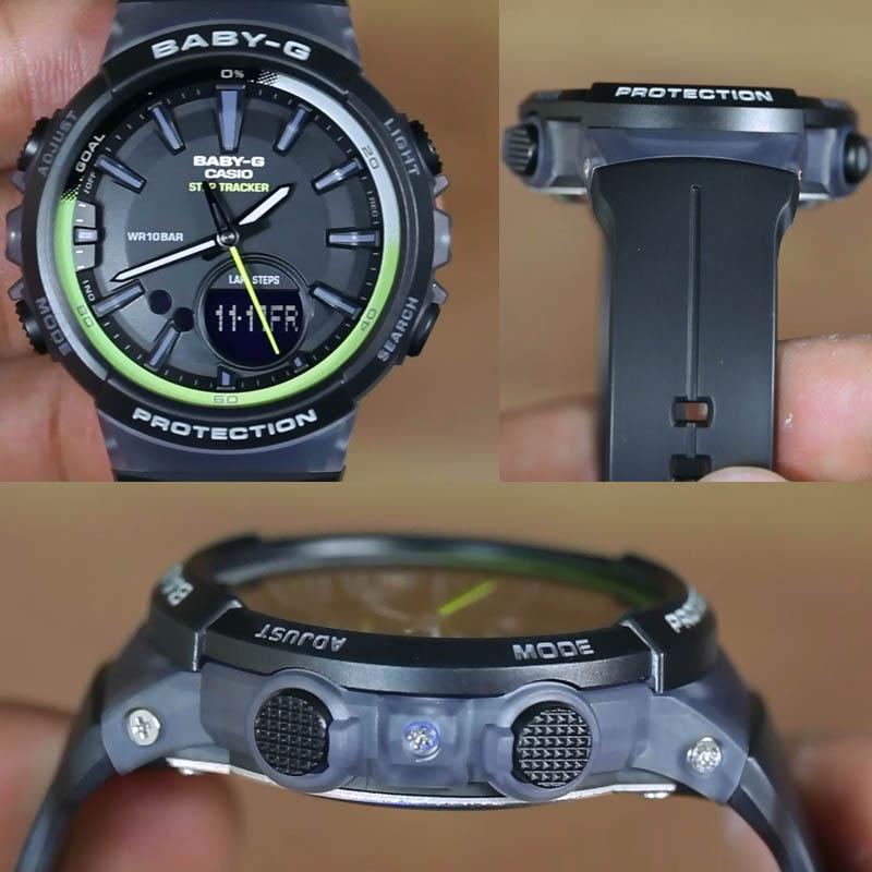 Dámske hodinky CASIO Baby-G BGS-100-1A