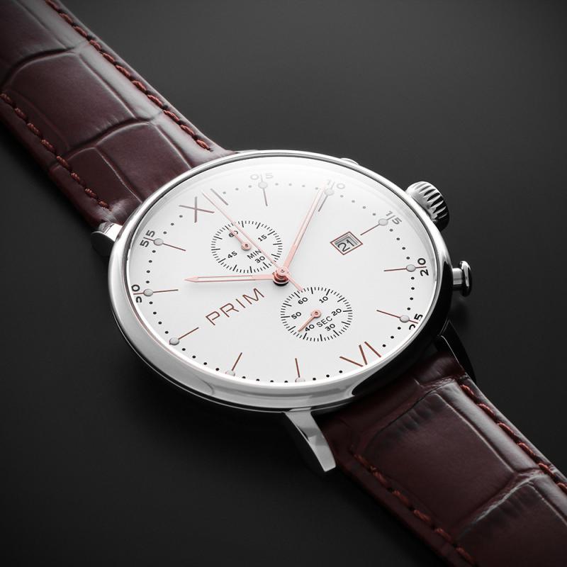 Pánské hodinky PRIM Chronoscope 25 Roman W03P.13230.B