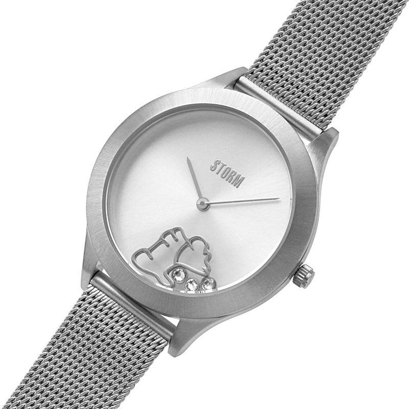 Dámské hodinky STORM Cassie Silver 47471/S 