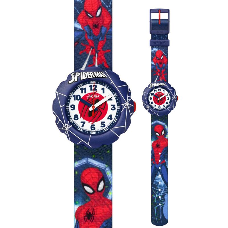 Detské hodinky FLIK FLAK Spiderman ZFLSP012