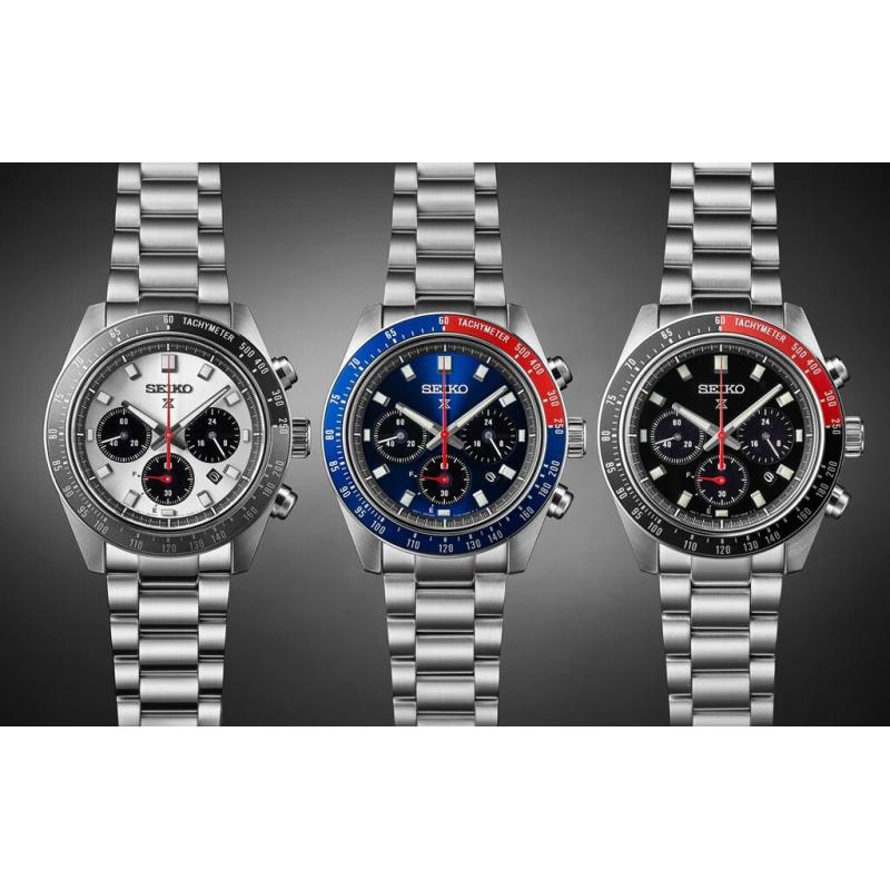 Pánské hodinky SEIKO Prospex Speedtimer SSC913P1