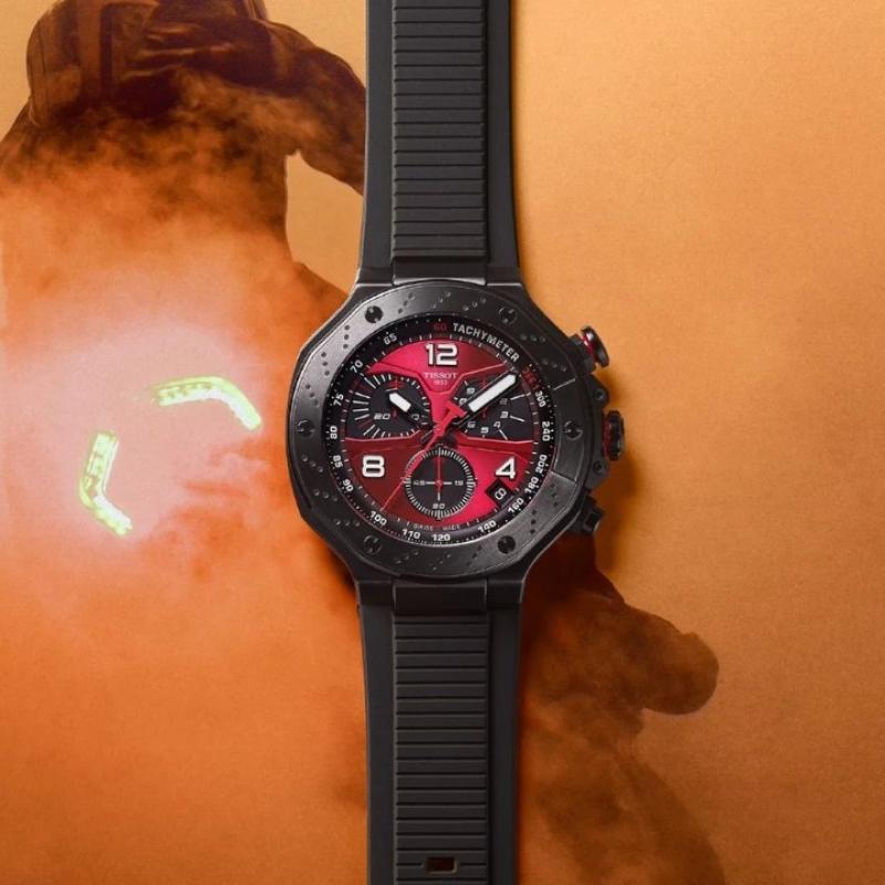 Pánské hodinky TISSOT T-Race Moto GP 2026 quartz T141.417.37.422.00