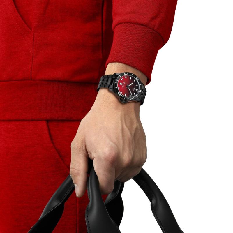 Pánské hodinky TISSOT Seastar 1000 T120.410.33.421.00