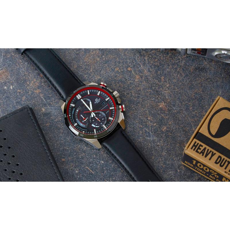 Pánské hodinky CASIO Edifice Solar EQS-600BL-1A