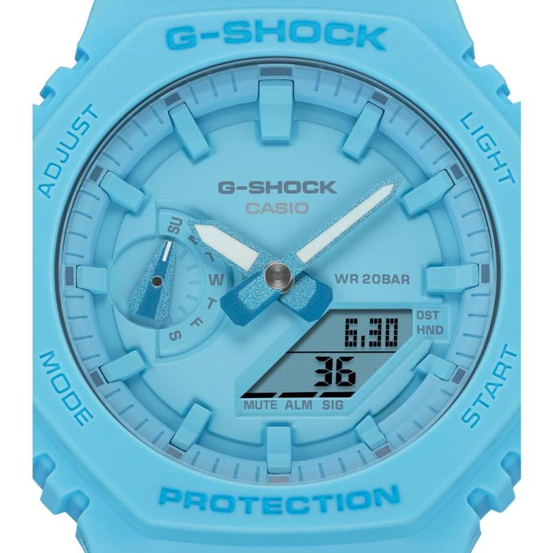 Pánské hodinky CASIO G-Shock Original Carbon Core Guard GA-2100-2A2ER