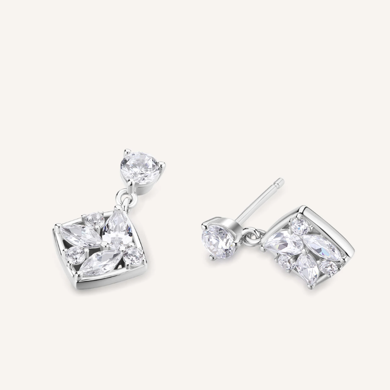 Náušnice ROSATO Gemma Ag 925/1000 RZGE58