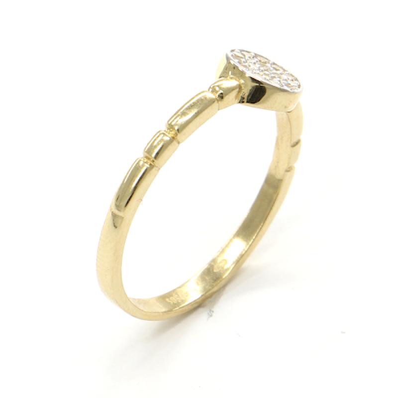 Zlatý prsteň PATTIC AU 585/1000 1,95 gr CA199001Y-56