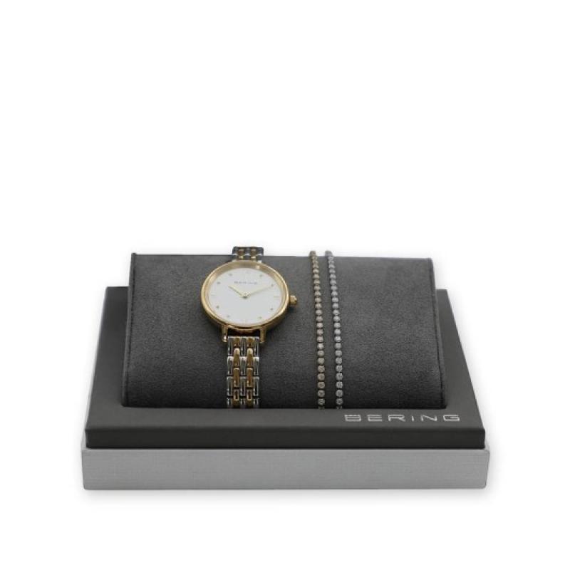 Dámské hodinky BERING SET Classic 11028-714-GWP