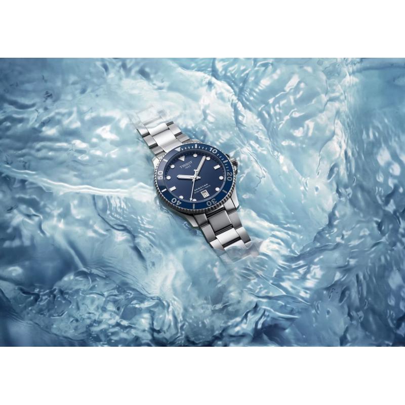 Pánské hodinky TISSOT Seastar 1000 T120.410.11.041.00
