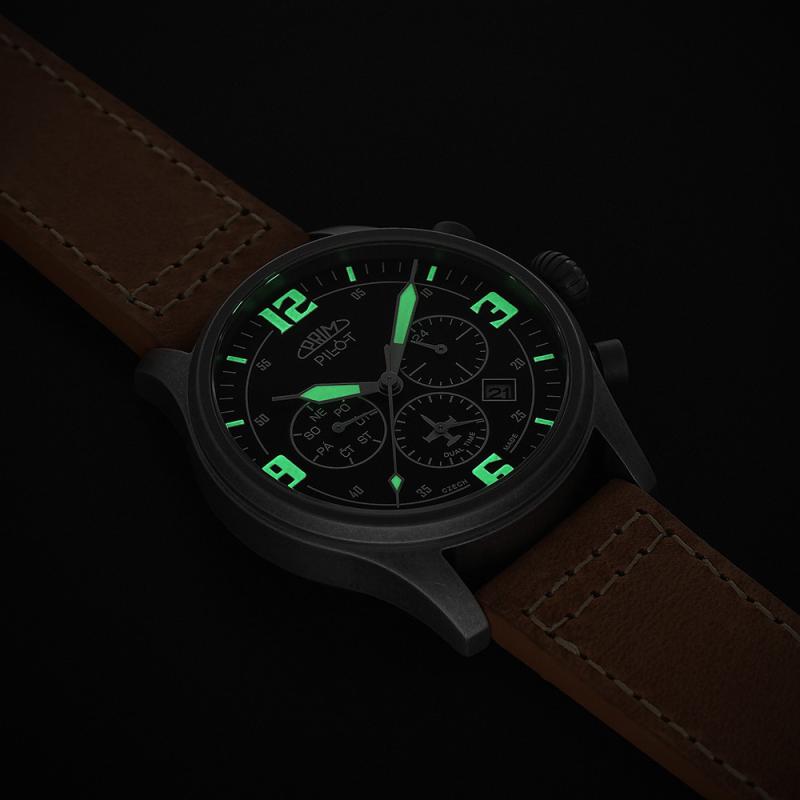 Pánské hodinky PRIM Pilot JP75 W01P.13247.A