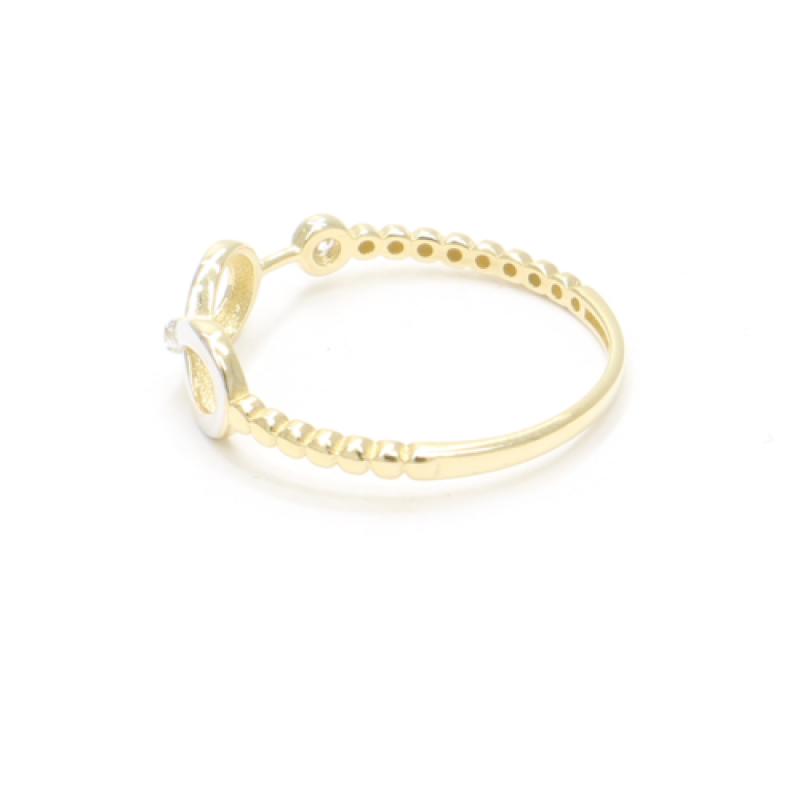 Zlatý prsten PATTIC AU 585/000 1,10 gr GU595901-56